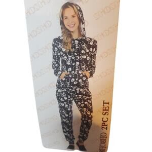 ShoSho 2-Piece Women's Halloween Hooded Set, NWT, MEdium